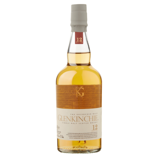 Glenkinchie 12Y Single Malt Whisky 70cl