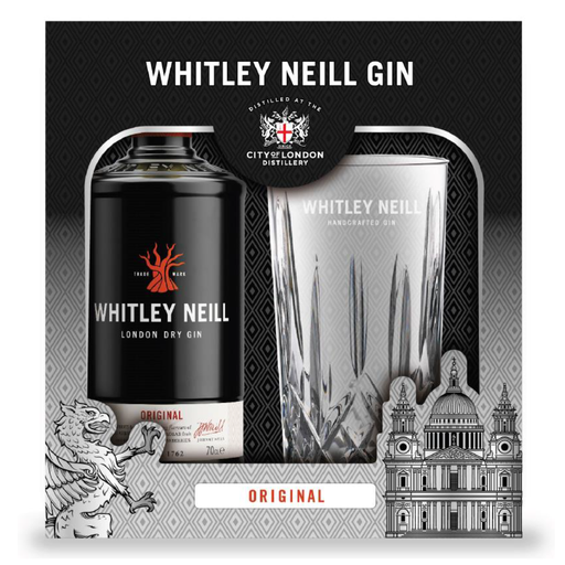 Whitley Neill Original Handcrafted Gin Giftbox 70cl