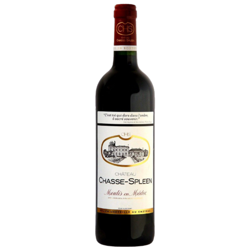 [2000398] Chateau Chasse Spleen Rouge 75cl