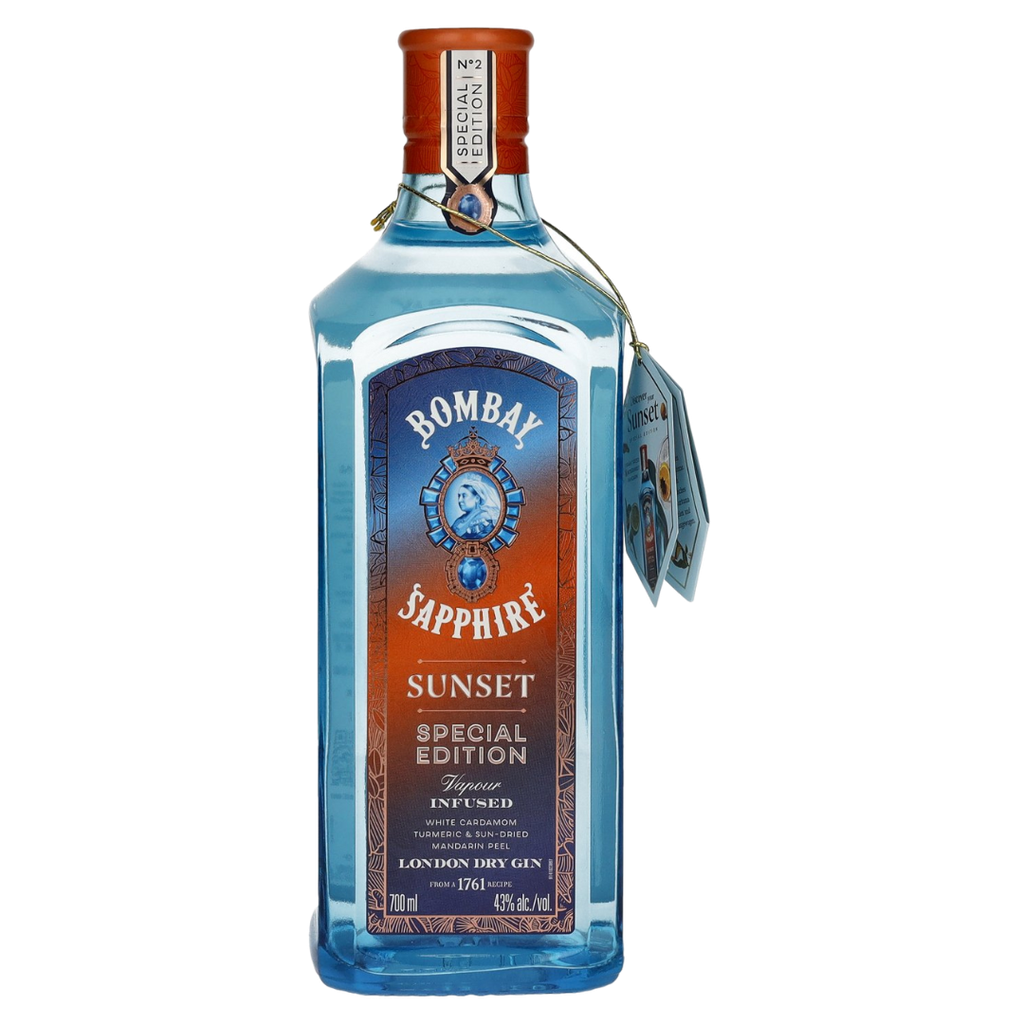 Bombay Sapphire Sunset Gin 50 cl