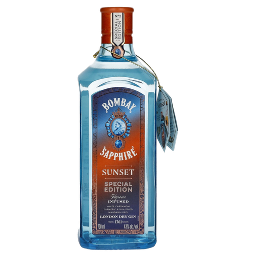 Bombay Sapphire Sunset Gin 50 cl