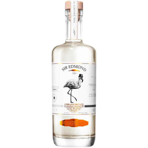 Sir Edmond Bourbon Vanilla Infused Gin 70cl