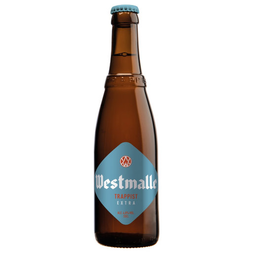 Westmalle Extra 1x33cl Fles (Leeggoed 0.10€)