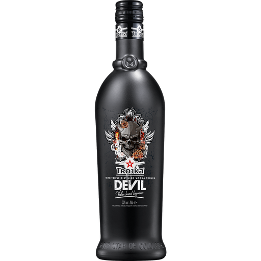 Trojka Devil Vodka Likeur 70cl