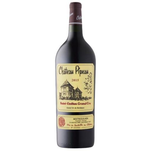[2000202] Chateau Pipeau 2015 St Emilion Grand Cru 150cl