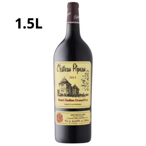 [2000202] Chateau Pipeau 2015 St Emilion Grand Cru 150cl