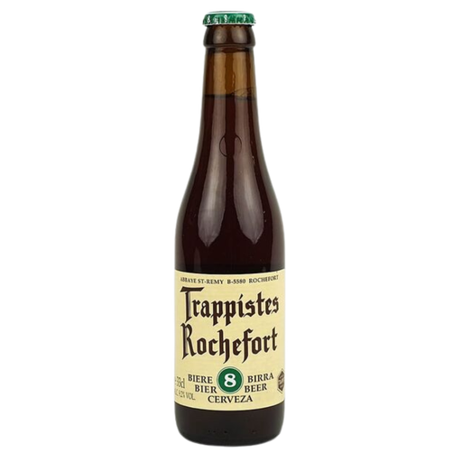 Rochefort 8° 1x33cl Fles (Leeggoed 0.10€)