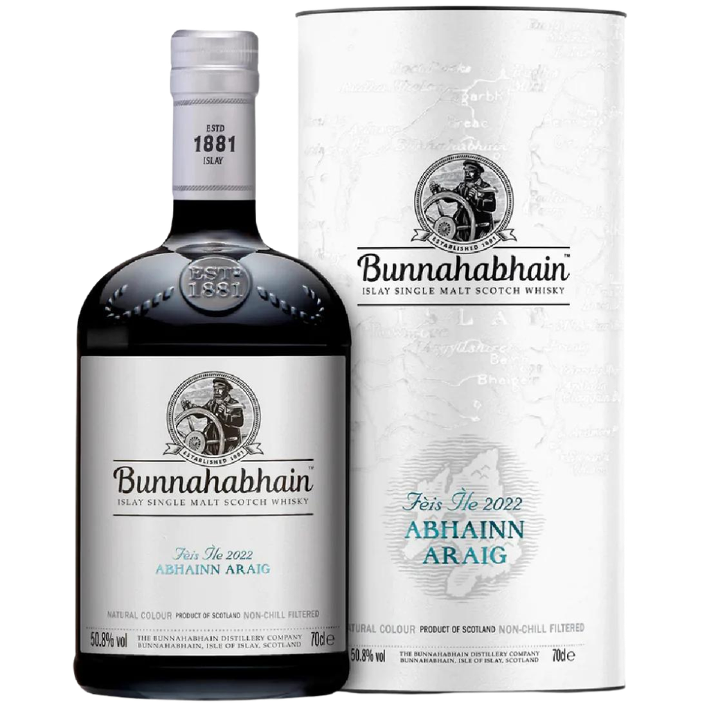 Bunnahabhain Feis Ils 2022 Abhainn Araig Whisky