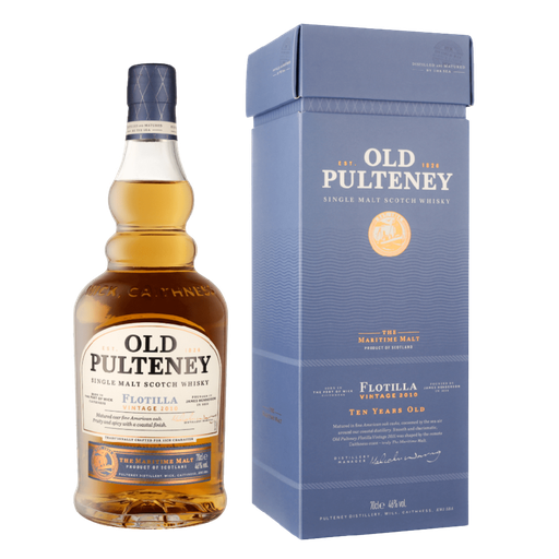 [2000925] Old Pulteney Flotilla Single Malt Whisky 70cl