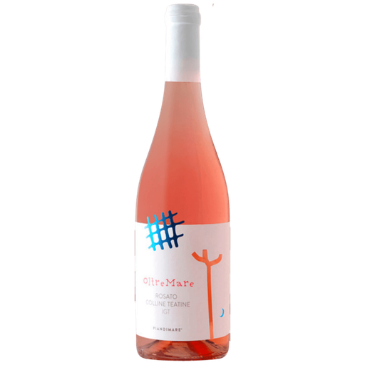 Piandimare Oltremare Rosato IGT Bio 2024 75cl