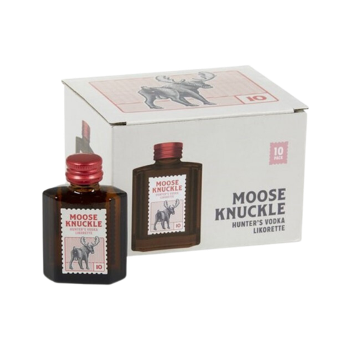 Moose Knuckle 10 Vodka 10x2cl
