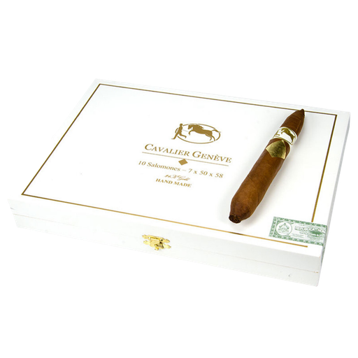 Cavalier Geneve Salomones White Sigaar