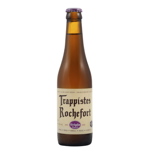 Rochefort Tripel Extra 1x33cl Fles (Leeggoed 0.10€)