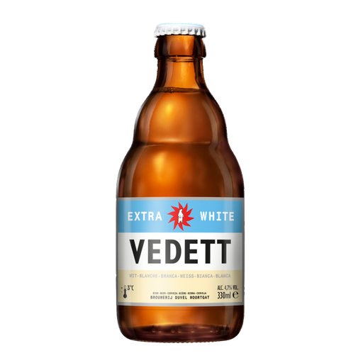 Vedett Extra White 1x33cl Fles (Leeggoed 0.10€)
