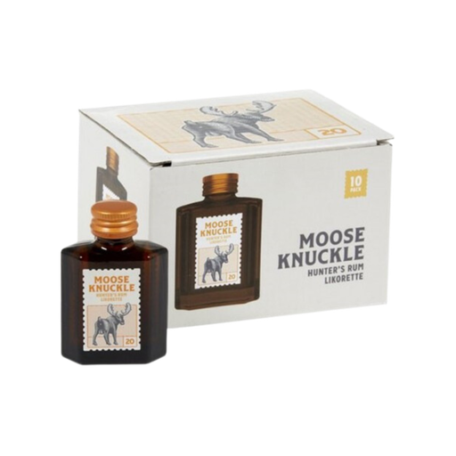 Moose Knuckle 20 Rum 10x2cl