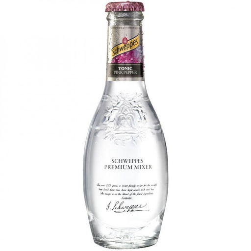 Schweppes Pink Pepper Tonic 1x20cl