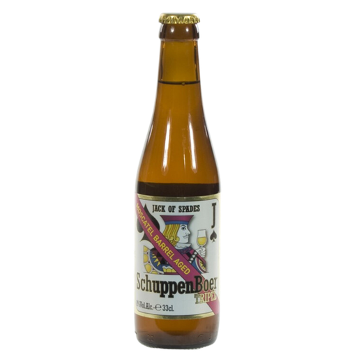 Schuppenboer Moscatel Barrel Aged 1x33cl Fles (Leeggoed 0,10€)