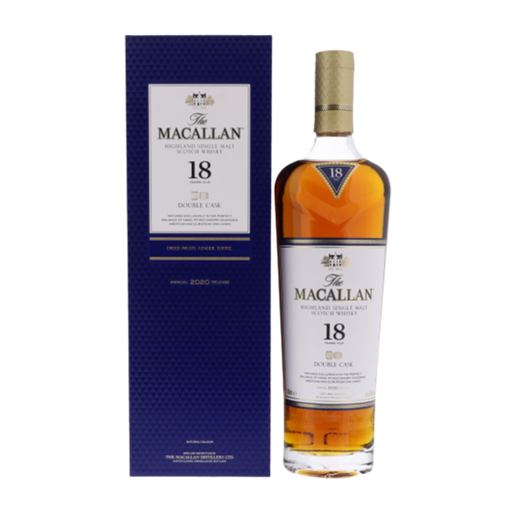 The Macallan 18Y Double Cask Single Malt Whisky 70cl