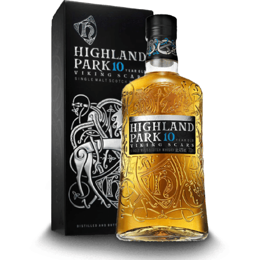 [2000831] Highland Park 10Y Viking Scars Single Malt Whisky 70cl