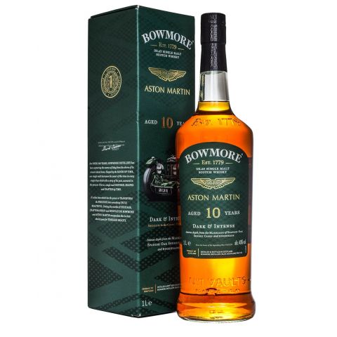 Bowmore 10 Years Aston Martin Single Malt Whisky 1L