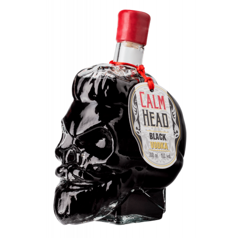 Calm head Black Vodka