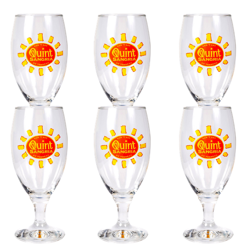 Quint Sangria Glazen 6 stuks huur