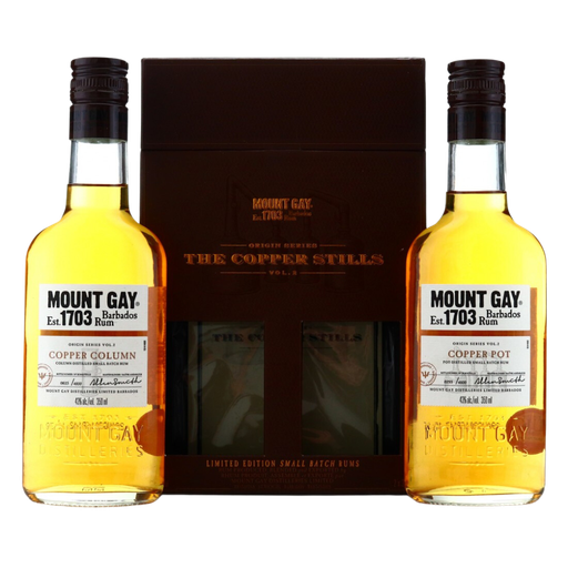 Mount Gay 1703 The Copper Stills Vol. 2 Small Batch Rum