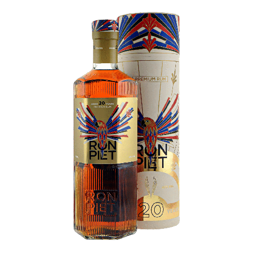 [2000972] Ron Piet 20 Years 70cl