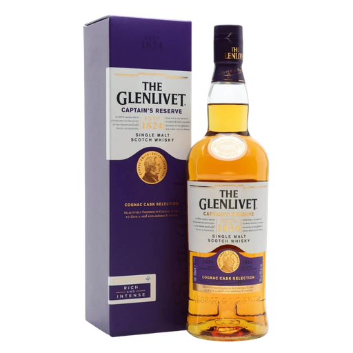 [2001035] The Glenlivet Captain's Reserve Single Malt Whisky 70cl