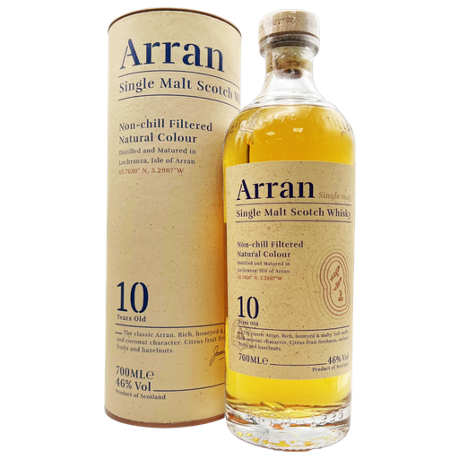 Arran 10Y Single Malt Whisky 70cl