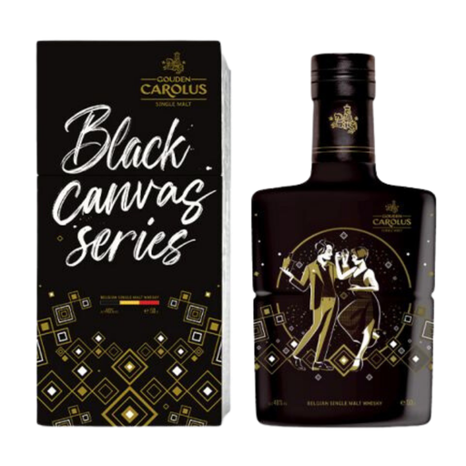 Gouden Carolus Black Canvas Trust 50cl