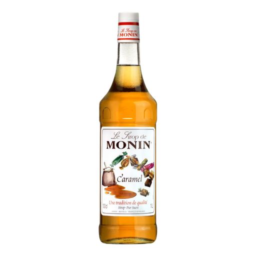 Monin Caramel Siroop 1L