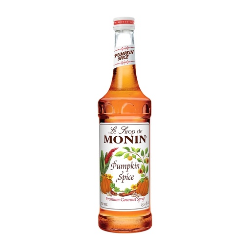 Monin Pumpkin Spice Siroop 70cl