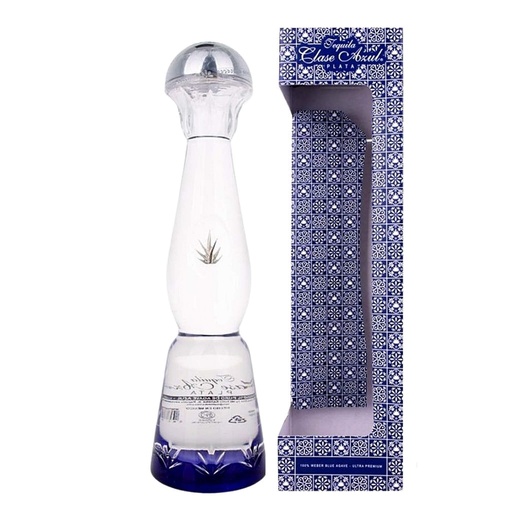 [2001087] Clase Azul Tequila Plata 70cl