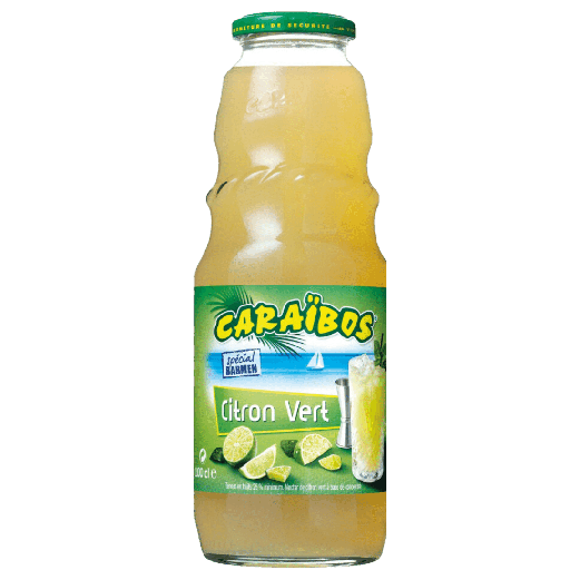 Caraibos Nectar Citron Vert 1L