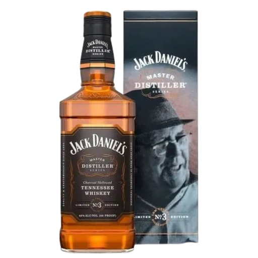 Jack Daniel's Distiller N°3 Tennessee Whiskey 1L