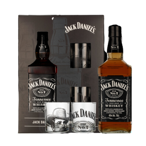 Jack Daniel's Tennessee Whiskey Giftset Edition 2022 70cl