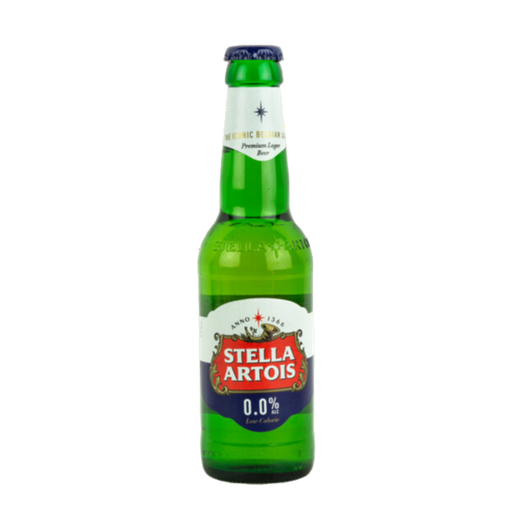 Stella 0.0 1x25cl Fles (Leeggoed 0.10€)
