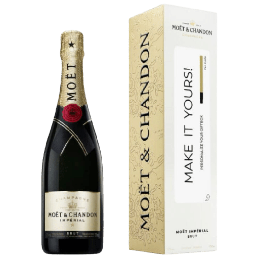 Moët & Chandon Champagne Brut Make It Yours 75cl
