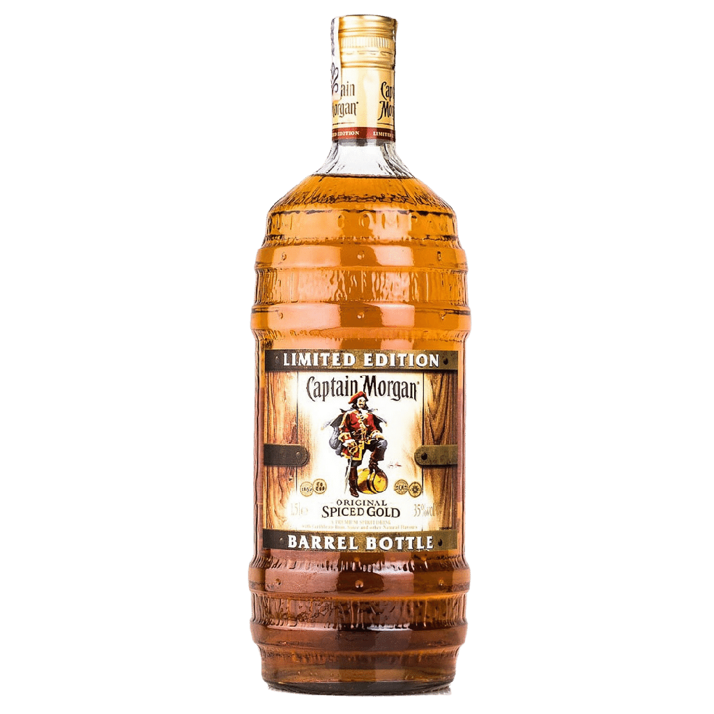 Captain Morgan Spiced Gold Magnum Barrel Bottle Rum 1,5 Liter