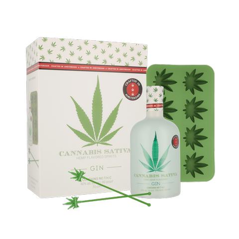 Cannabis Sativa Gin Giftpack