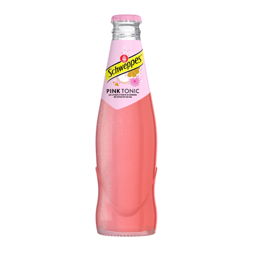 Schweppes Pink 1x20cl Fles (Leeggoed 0.10€)