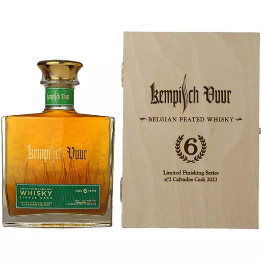 [2000855] Kempisch Vuur 6Y Single Malt Calvados Finish 70cl