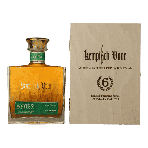 [2000855] Kempisch Vuur 6Y Single Malt Calvados Finish 70cl