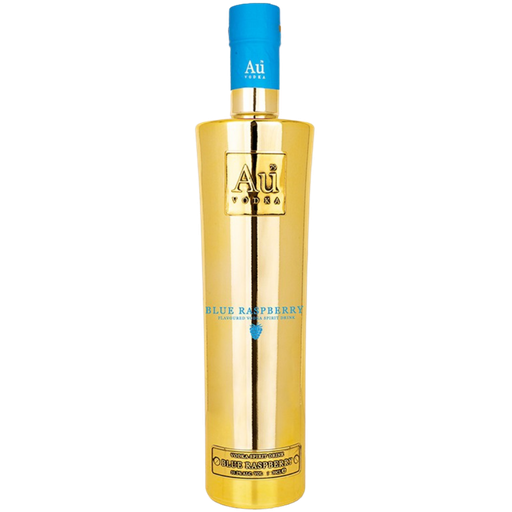 Au Vodka Blue Raspberry 70cl