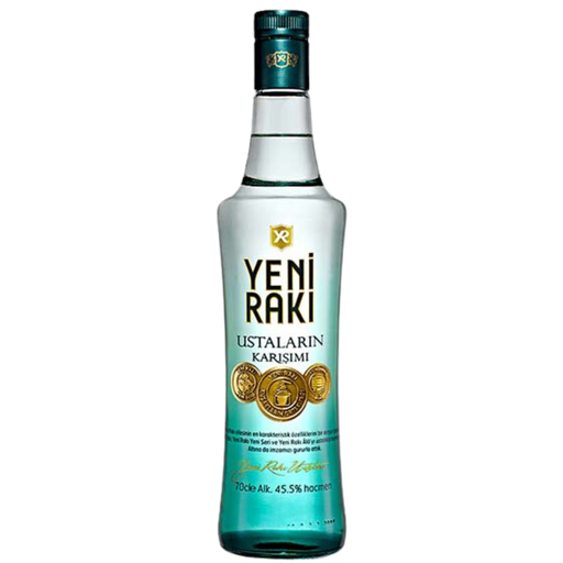 Yeni Ustalarin Karisimi Raki 70cl