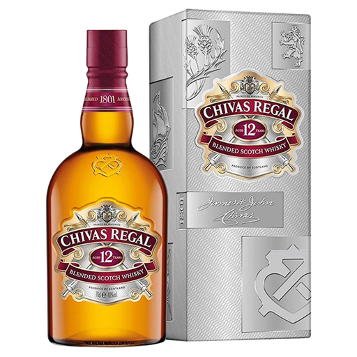 Chivas Regal 12Y Blended Scotch Whisky 1L