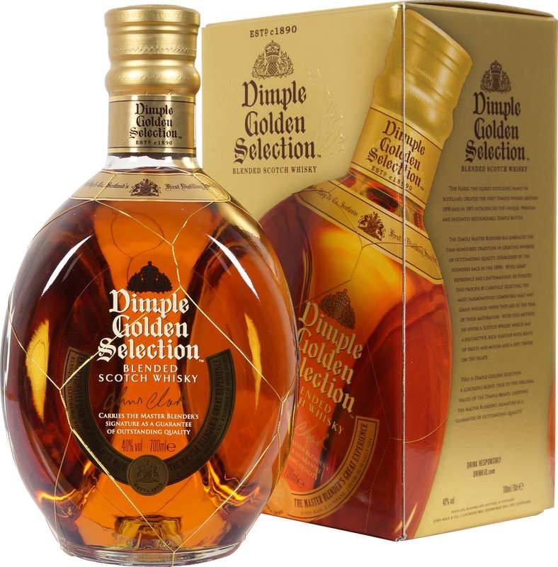 Dimple Golden Selection Whisky 70cl