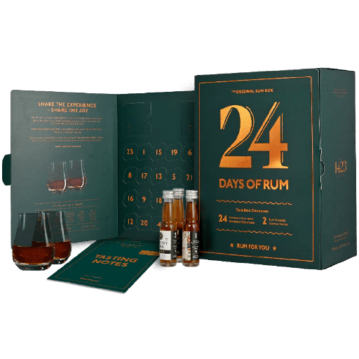 [2000653] 24 Days Of Rum 24x20ml