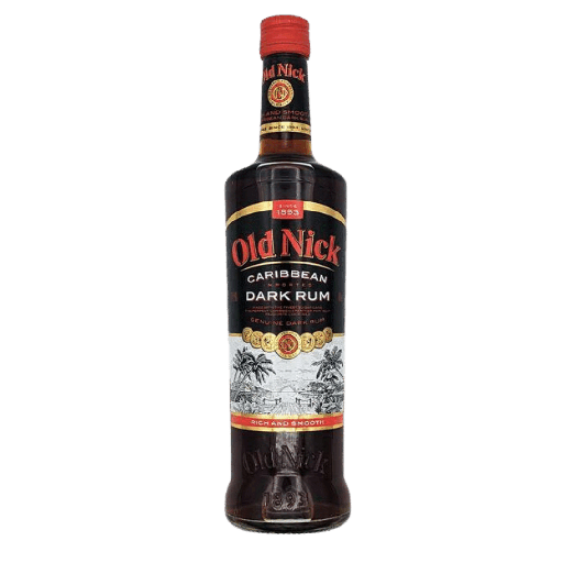Old Nick Dark Rum 70cl